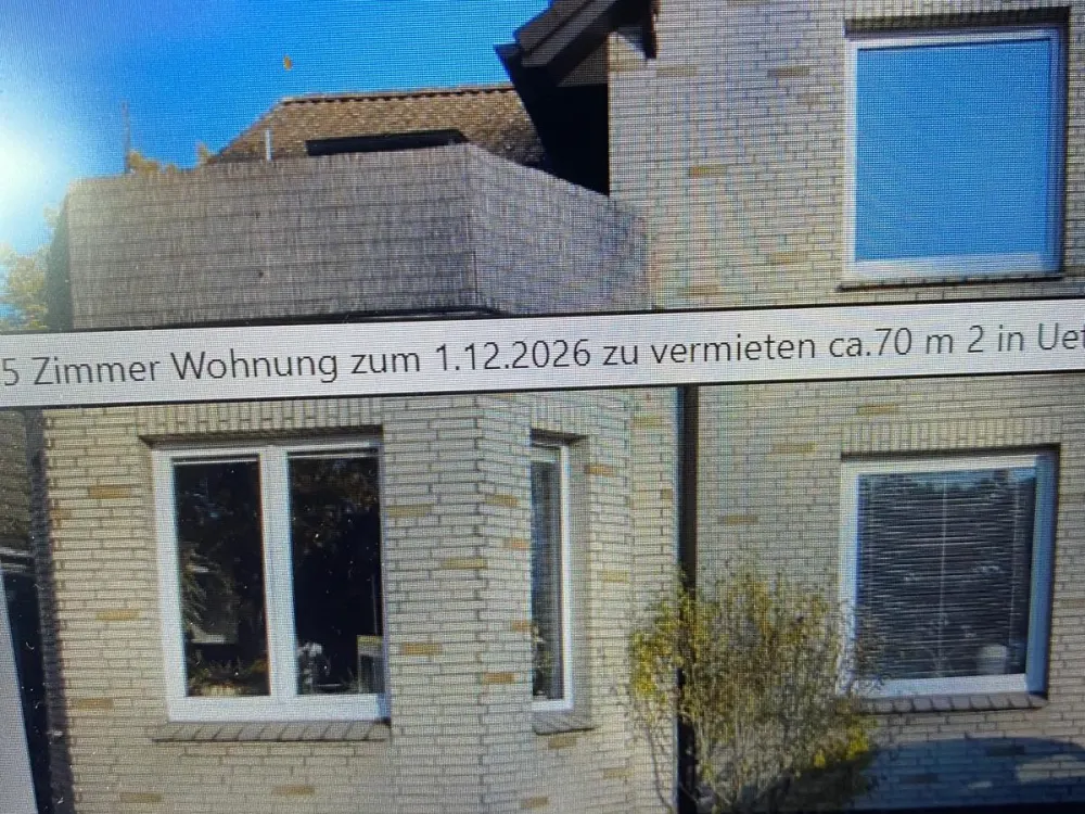 Mietwohnung 3,5 Zimmer 70m2 zum 1.Dez zu vermieten-Uetersen