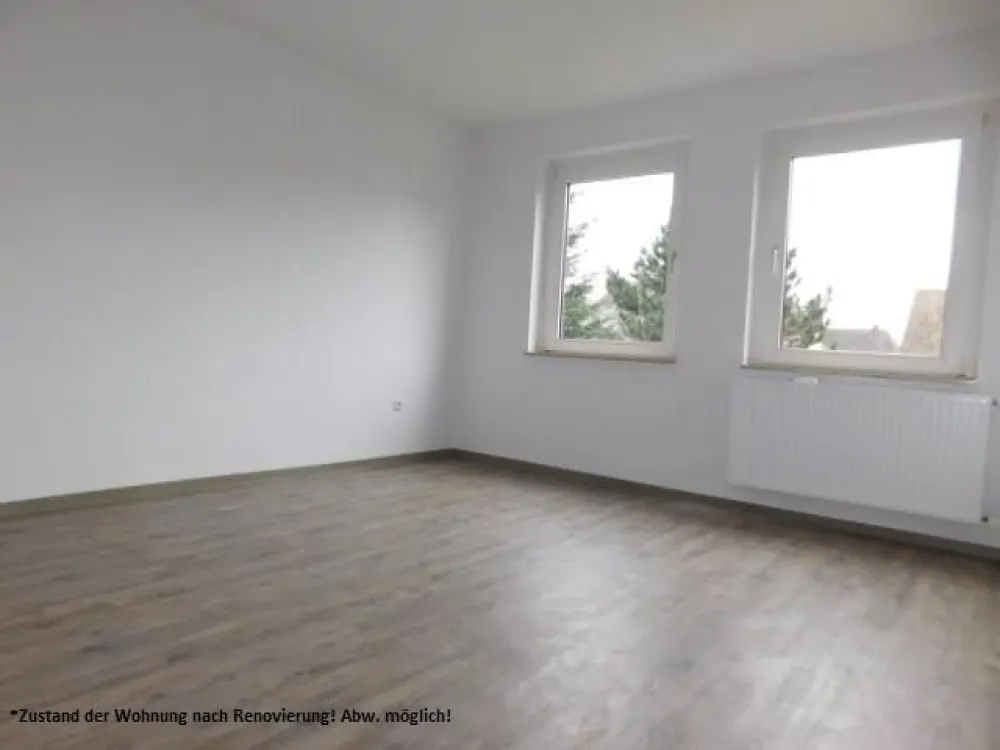 Bezugsfertige 2-Zimmerwohnung im 1. OG in ruhiger Lage mit Vinylboden...