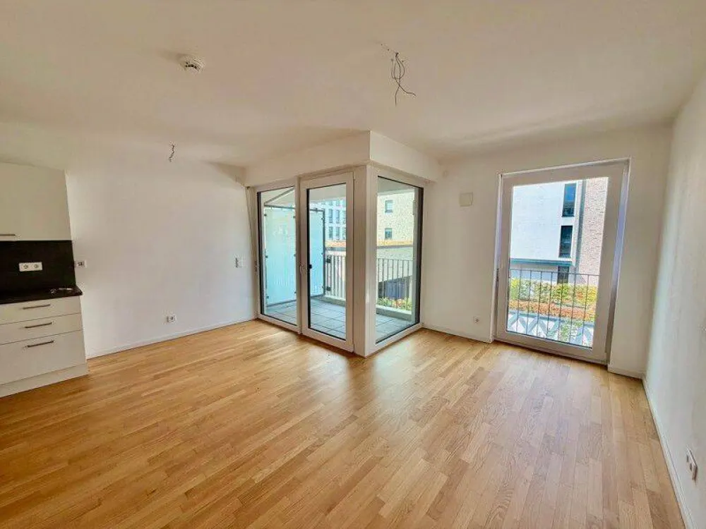 Preiswerte und günstig geschnittene 2-Zimmer-Wohnung