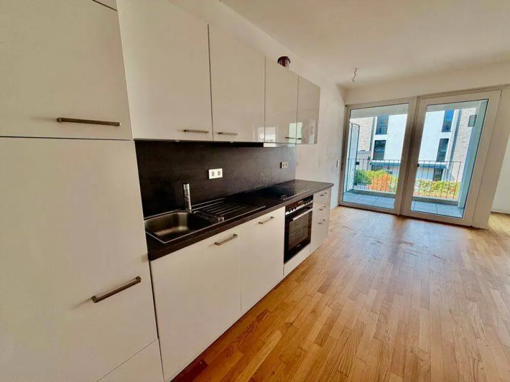 Preiswerte und günstig geschnittene 2-Zimmer-Wohnung