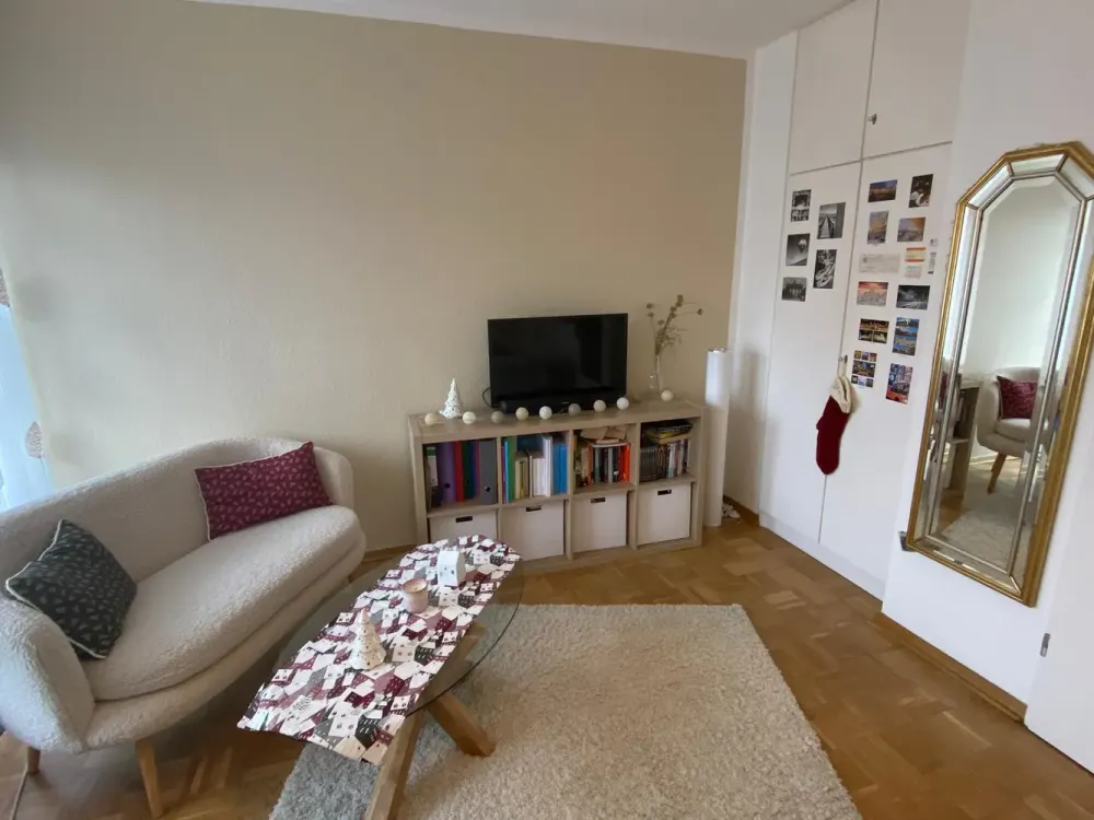 1- Zimmer Wohnung in Münster ab dem 1.12