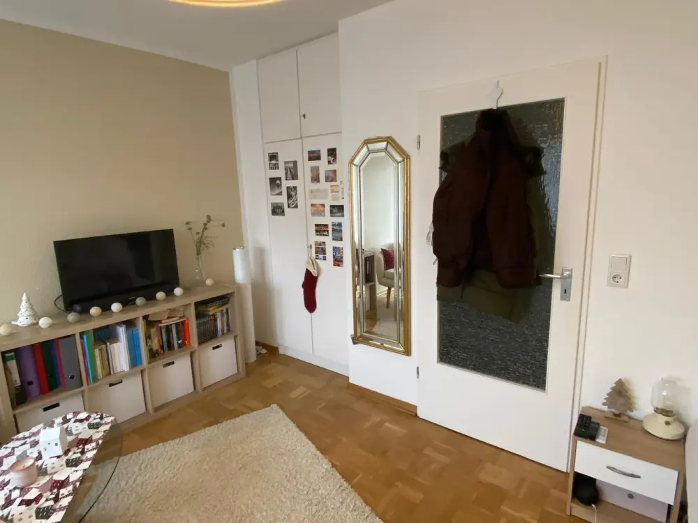 1- Zimmer Wohnung in Münster ab dem 1.12