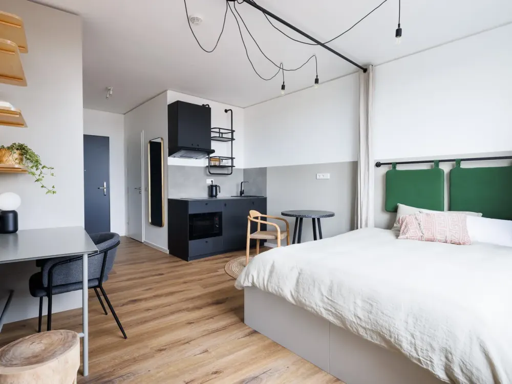 استوديو خاص في Münster Coliving | POHA House