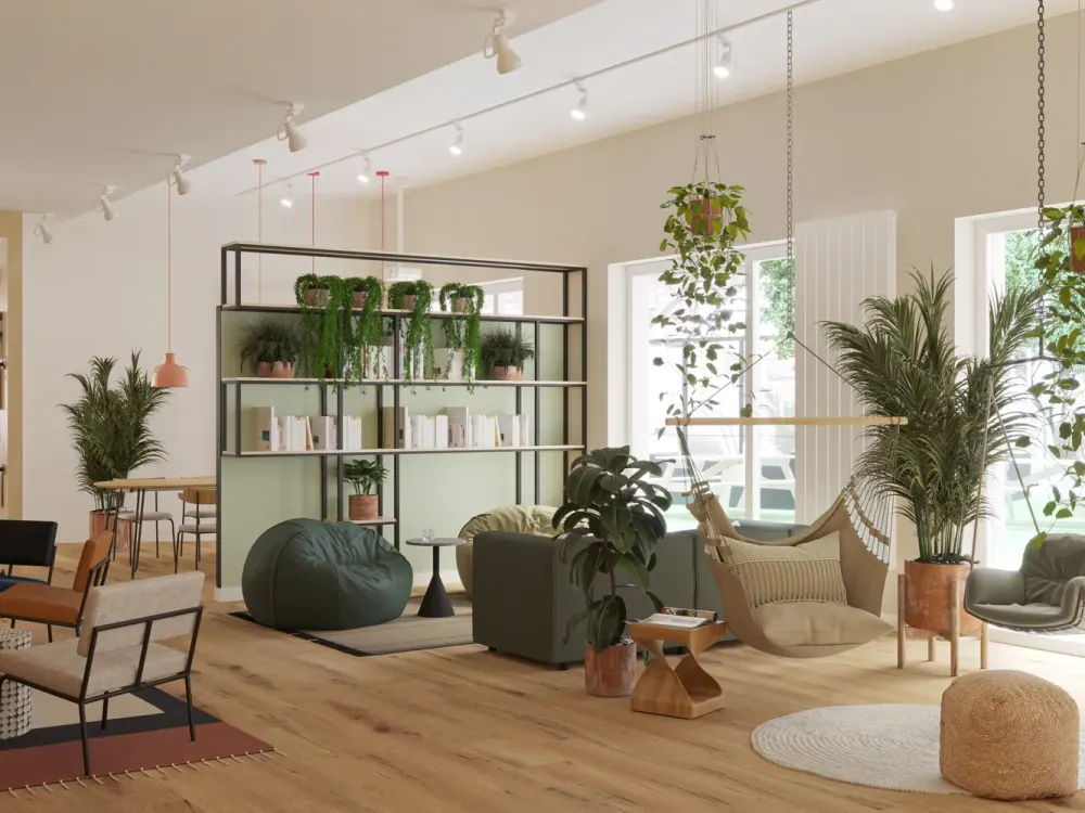 استوديو خاص في Münster Coliving | POHA House