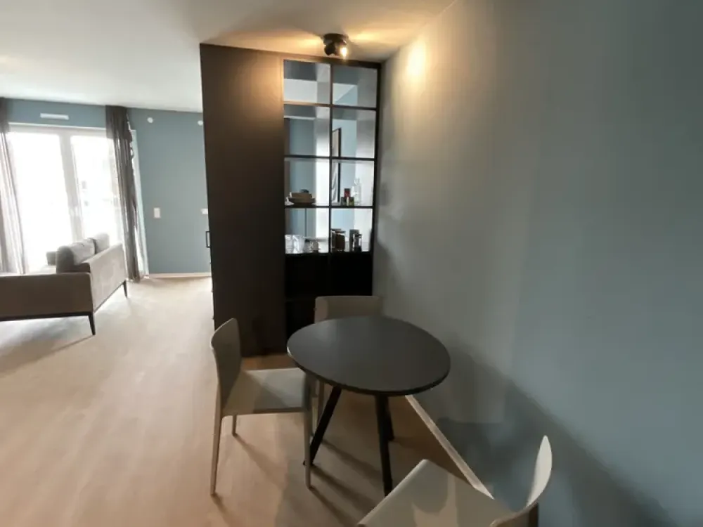 mio Suite Apartment: Vollmöbliertes 1-Zimmer-Apartment mit Designerküche, WLAN