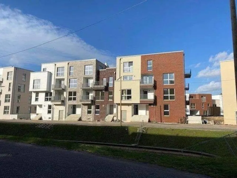 Neubau - 3 Zimmer Wohnung mit Dachterrasse
