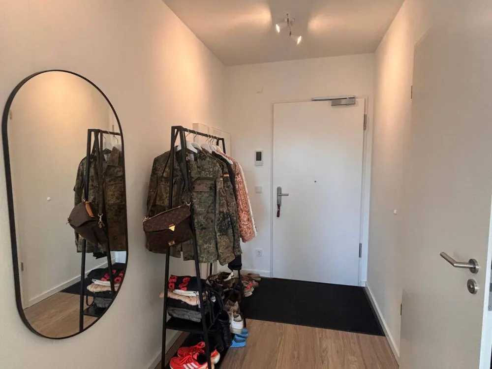Neubau - 3 Zimmer Wohnung mit Dachterrasse