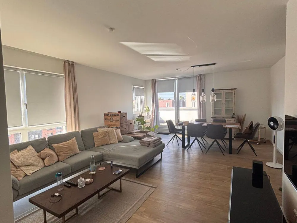Neubau - 3 Zimmer Wohnung mit Dachterrasse