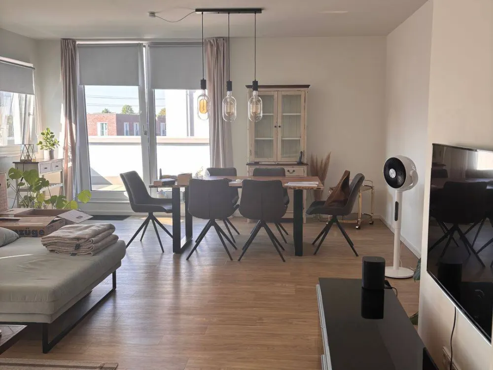 Neubau - 3 Zimmer Wohnung mit Dachterrasse