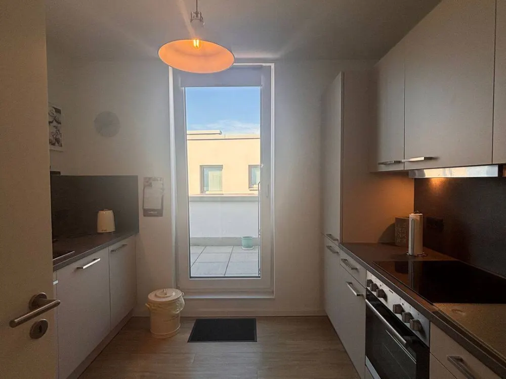 Neubau - 3 Zimmer Wohnung mit Dachterrasse