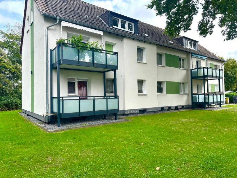 Neue Wohnung, neues Glück! 2-Zi.-Wohnung mit Ausblick.