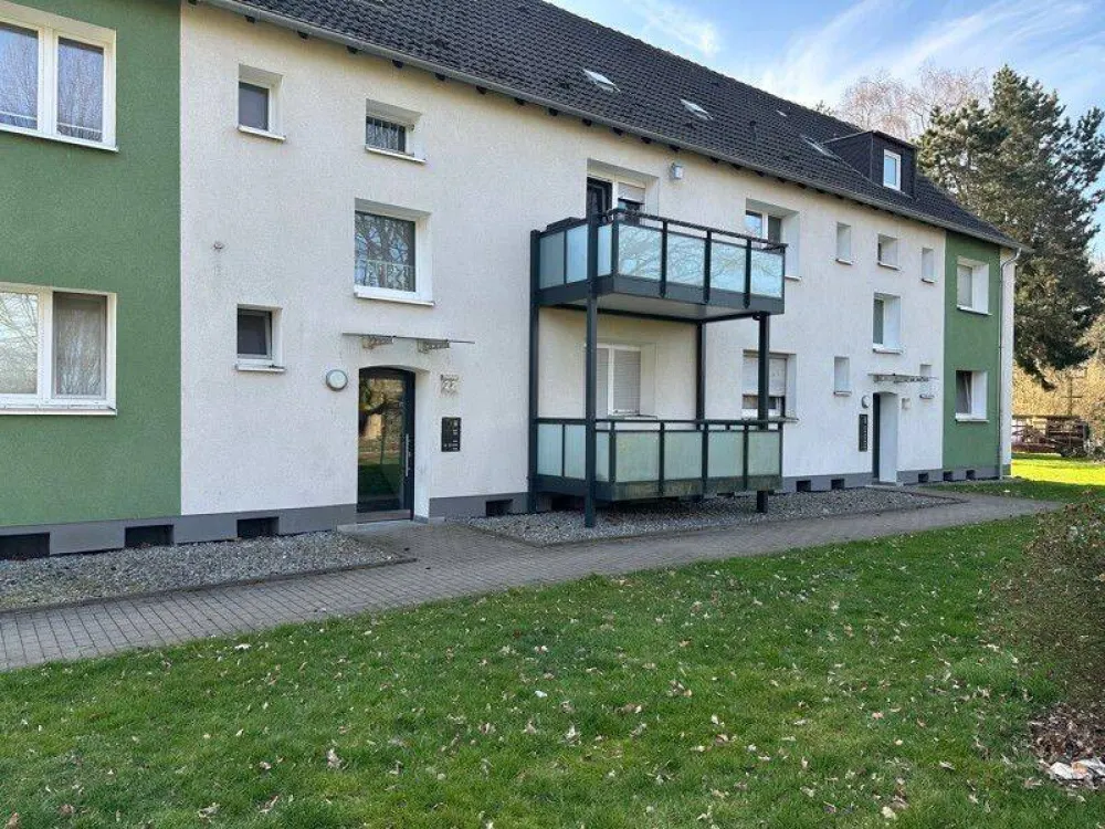 Neue Wohnung, neues Glück! 2-Zi.-Wohnung mit Ausblick.