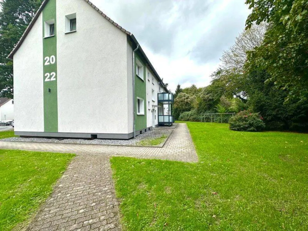 Neue Wohnung, neues Glück! 2-Zi.-Wohnung mit Ausblick.