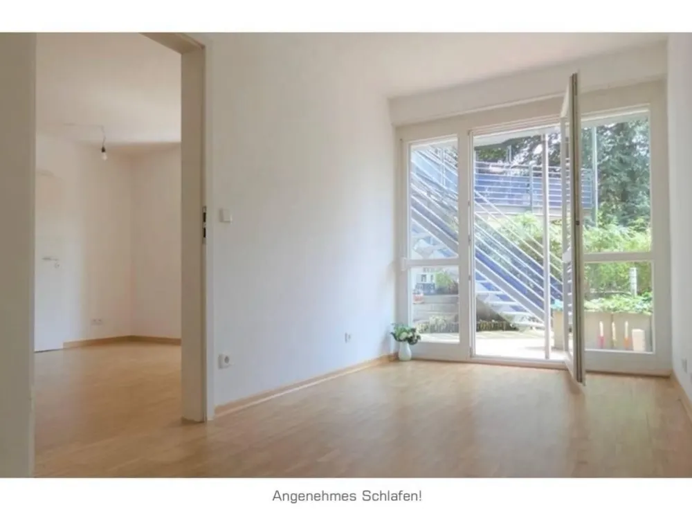 2 Zimmer (42 m²) Wohnung / Johannisstraße 7 (Hallerwiese)