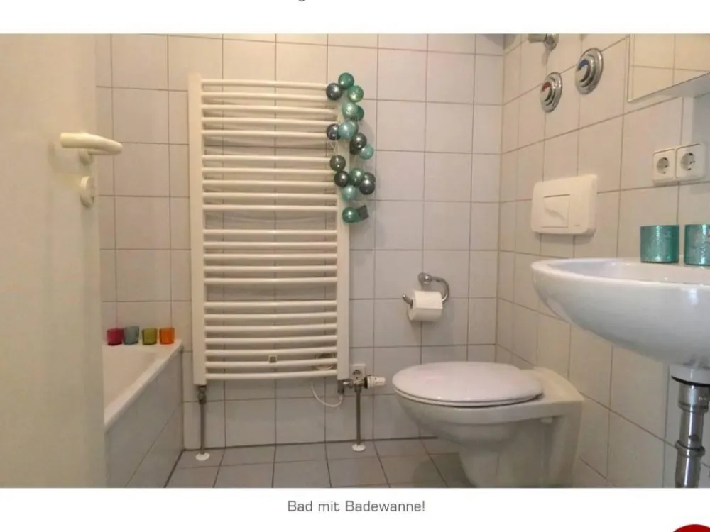 2 Zimmer (42 m²) Wohnung / Johannisstraße 7 (Hallerwiese)