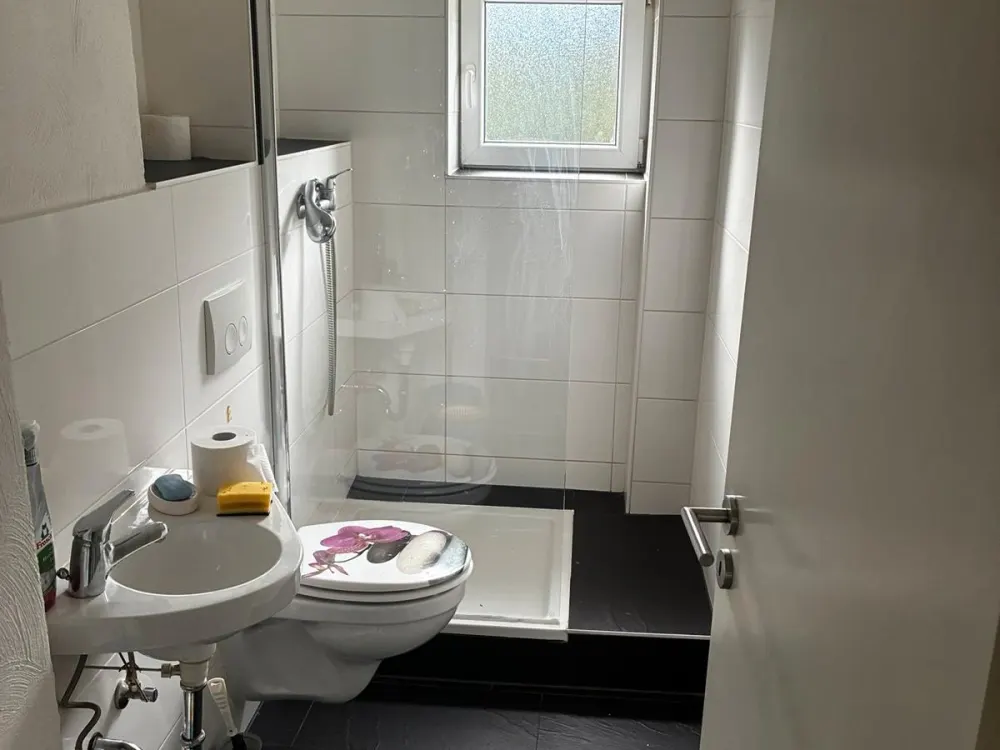 Schöne Wohnung mit Balkon