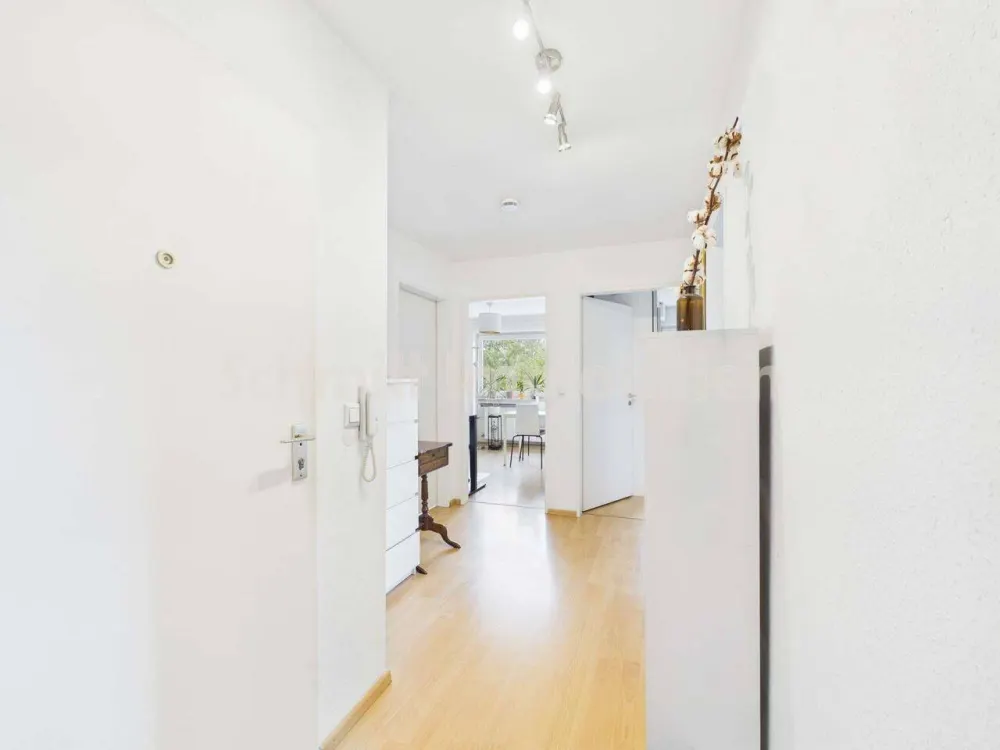 Wohnen im Dachgeschoss auf ca. 56 m² in Frankfurt-Griesheim