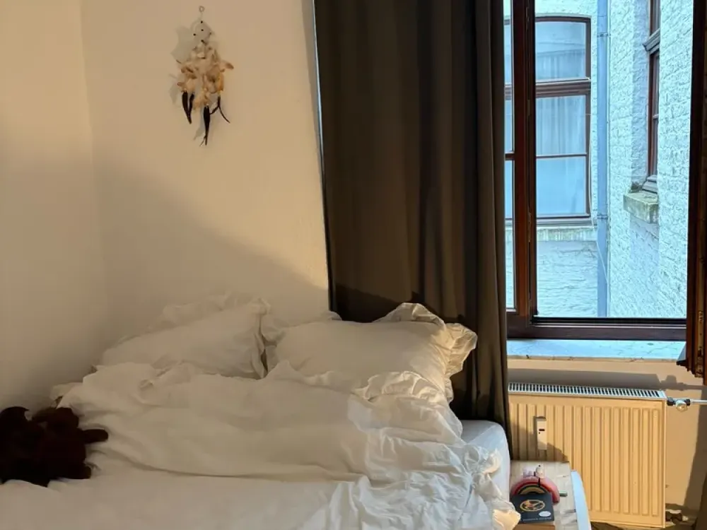 Sublet from January: Old building apartment with two rooms