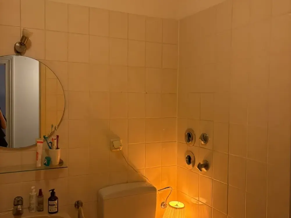 Sublet from January: Old building apartment with two rooms