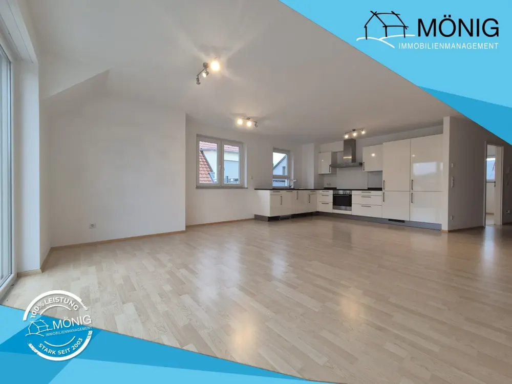 !Beautiful 3,5 rooms maisonette apartment with terrace and garage, 5 min. to Panzer in Böblingen!