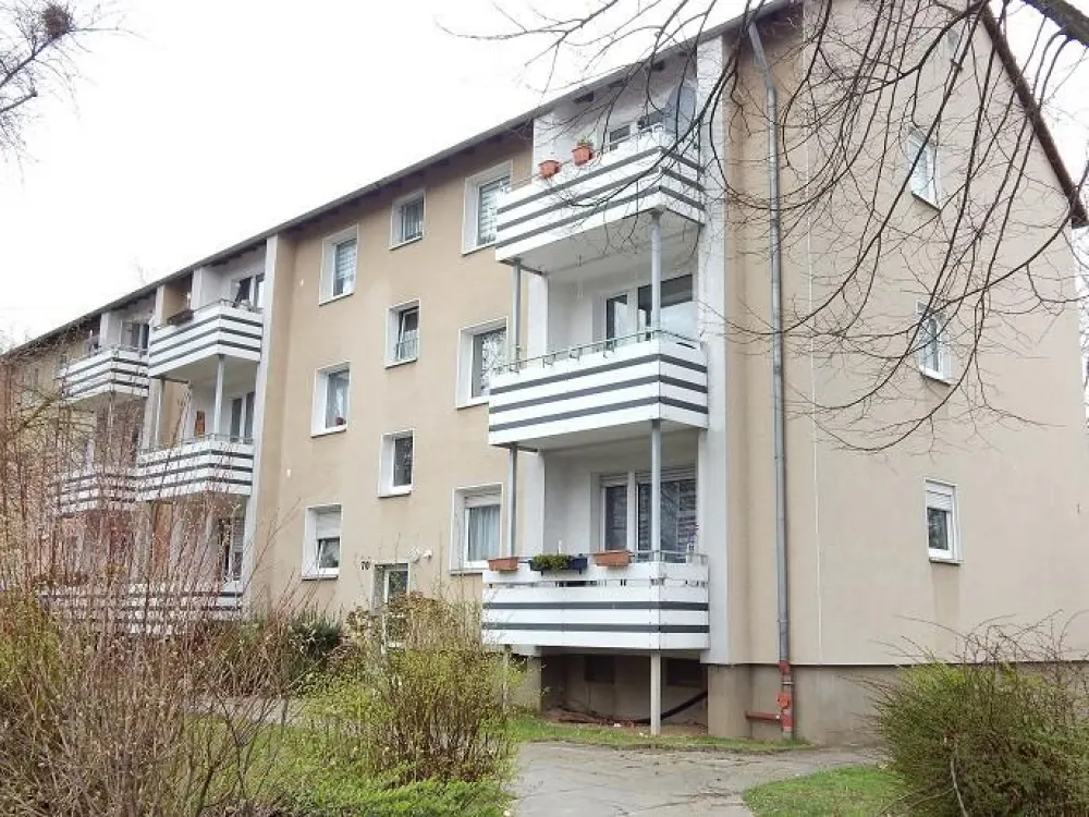 Die gefällt mir: günstige 3-Zimmer-Wohnung