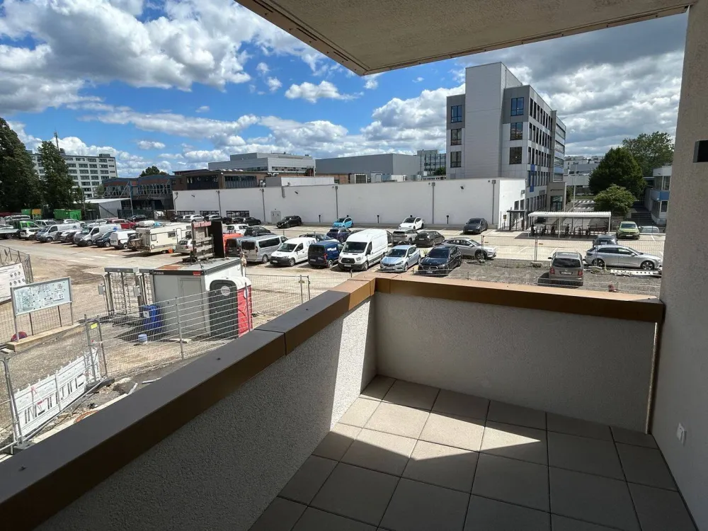 3-Zimmer-Wohnung (Typ 2) mit Loggia und eigenem Keller | ab sofort verfügbar