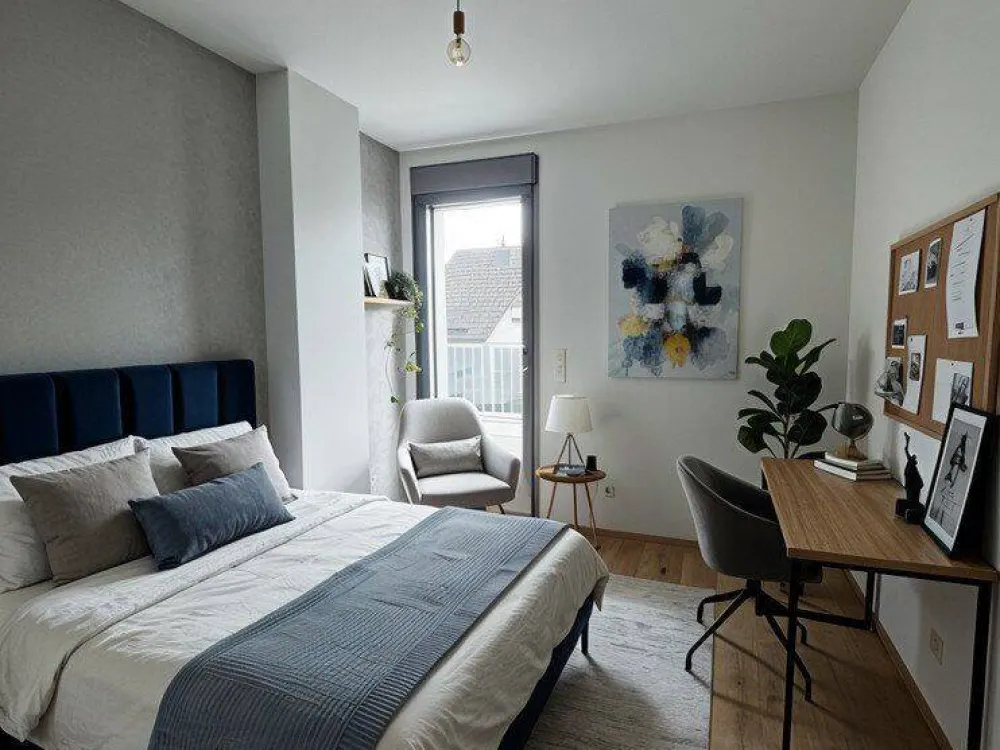 Exklusive Dachgeschosswohnung mit großzügigen Terrassen