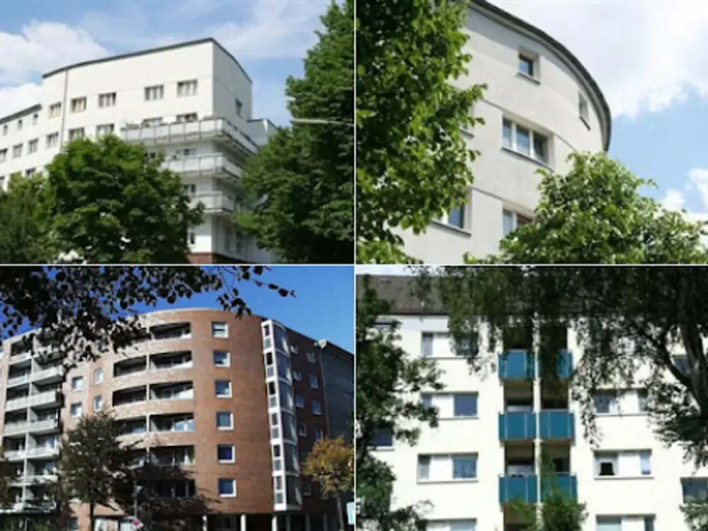 2-Zimmmer-Wohnung in Rothenburgsort