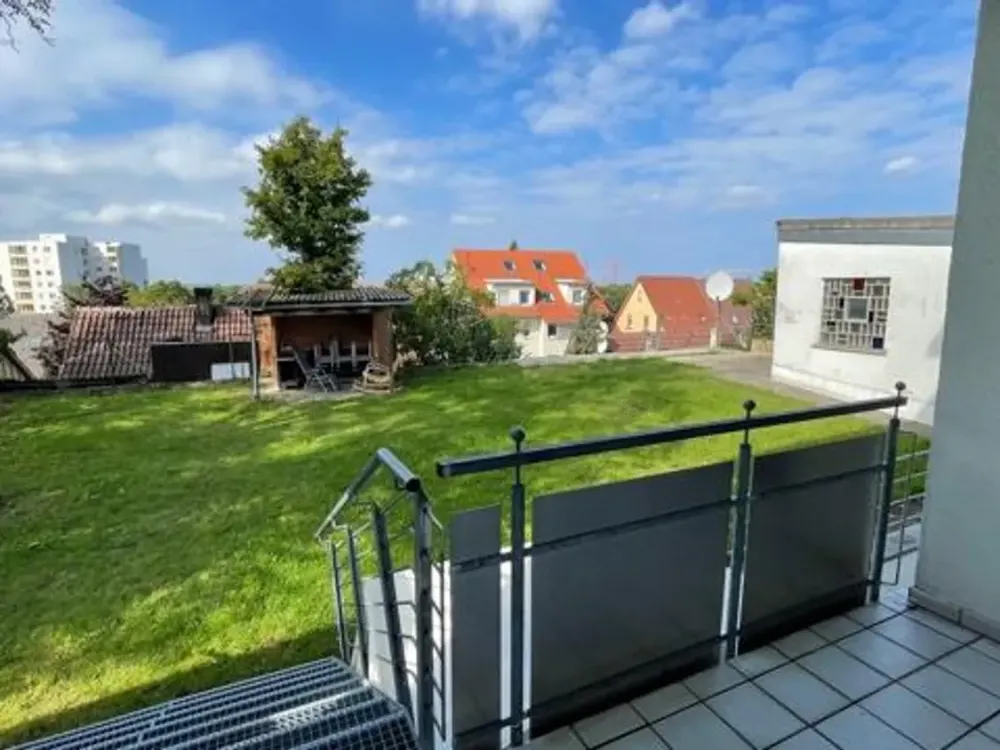 Gardenapartment 3 room (2 Br) apartment in Böblingen - available in some days!