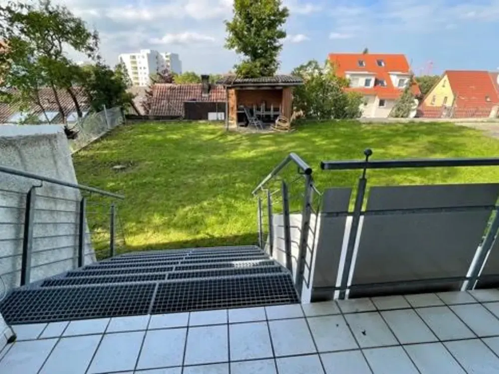 Gardenapartment 3 room (2 Br) apartment in Böblingen - available in some days!