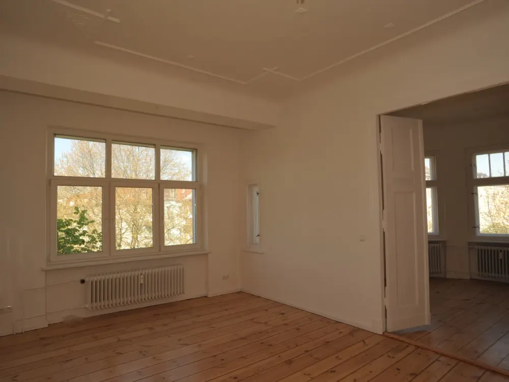 Sehr schöne und ästhetische Wohnung mit Wohnküche