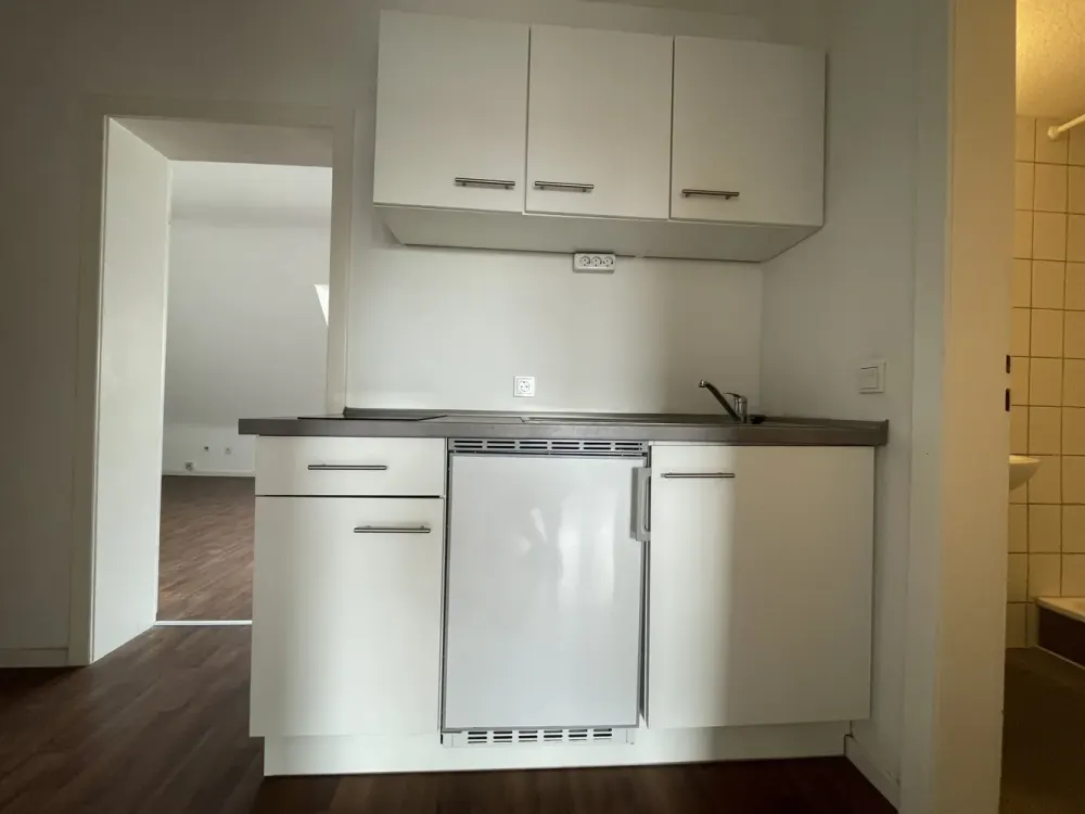Zentrale 2-Zimmer-Wohnung in Rheinnähe