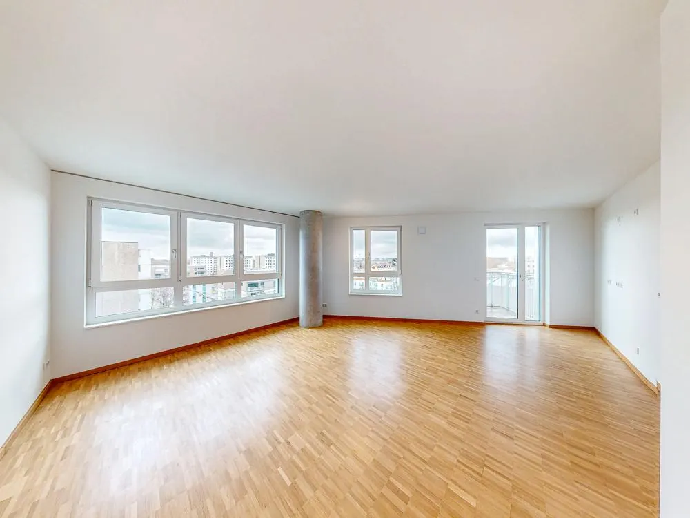Hochwertiges 4-Zimmer-Apartment im neuen Hochpunkt von München
