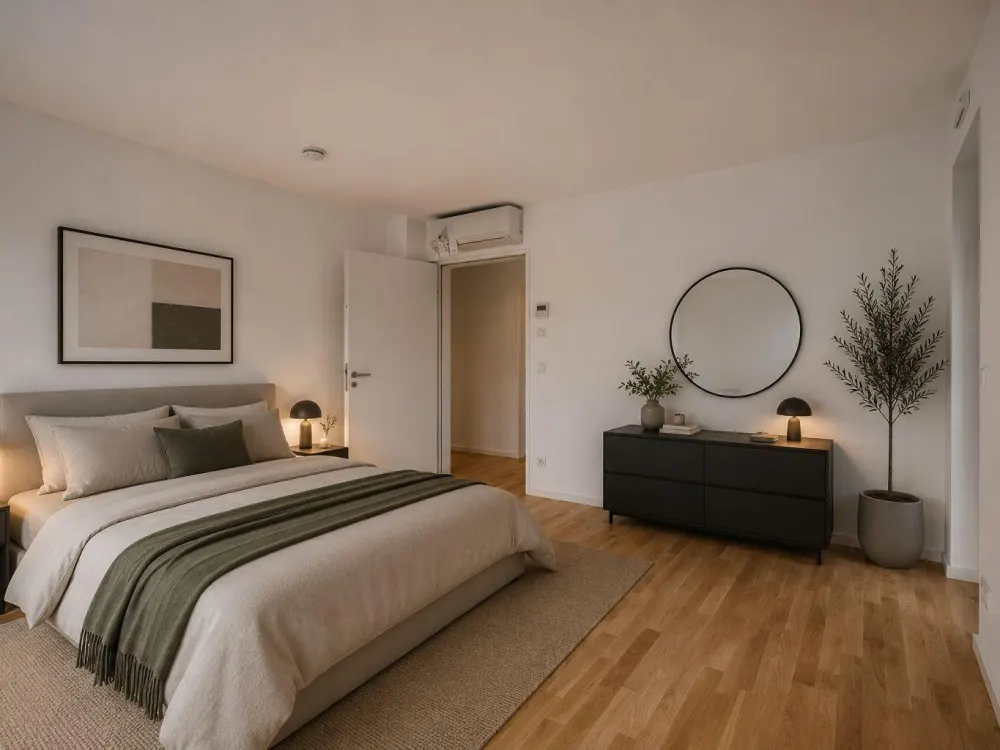 Klimatisierte 3-Zimmerwohnung mit Einbauküche in Dortmund!