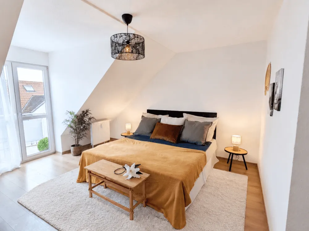 3-Zimmer-Maisonette-Wohnung in Liebertwolkwitz mit 2 Balkonen und Tiefgarage