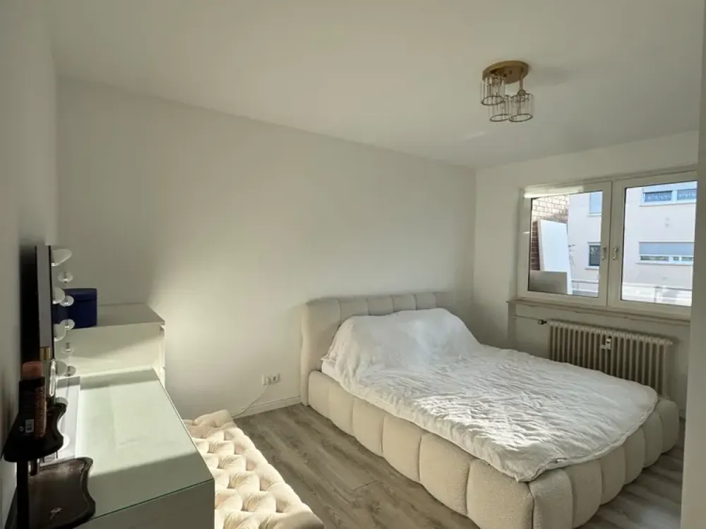 Moderne 2-Zimmer-Wohnung mit großem Balkon, Garage & hochwertiger Ausstattung