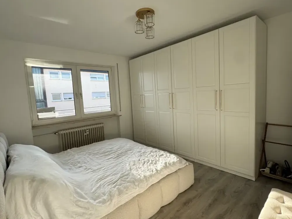 Moderne 2-Zimmer-Wohnung mit großem Balkon, Garage & hochwertiger Ausstattung