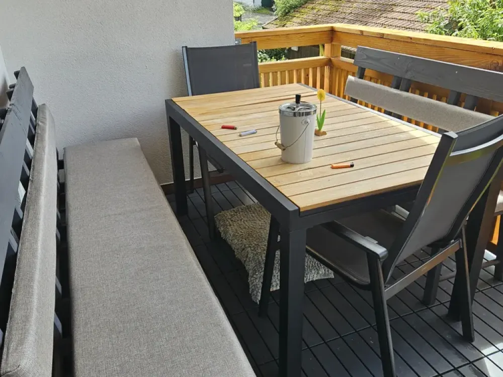 Moderne 4-Zi.-Wohnung (99 m²) mit großem Balkon, EBK, Fußbodenheizung & All-inclusive-Miete