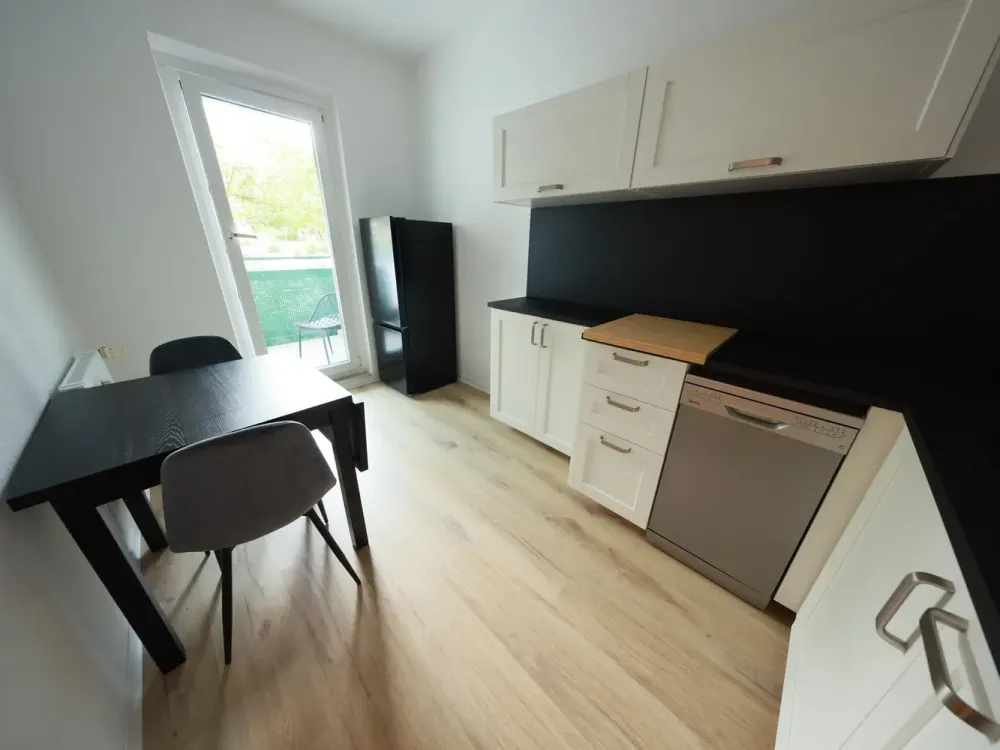 Möbliert einziehen & durchstarten: komplett ausgestattetes 1-Zimmer-Zuhause