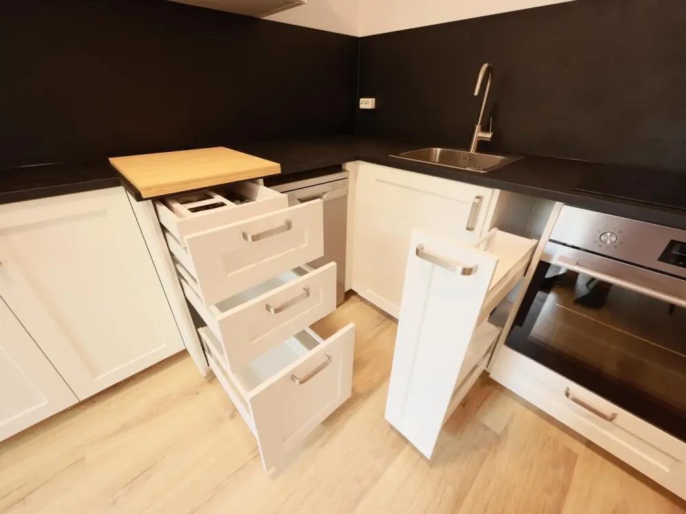 Möbliert einziehen & durchstarten: komplett ausgestattetes 1-Zimmer-Zuhause