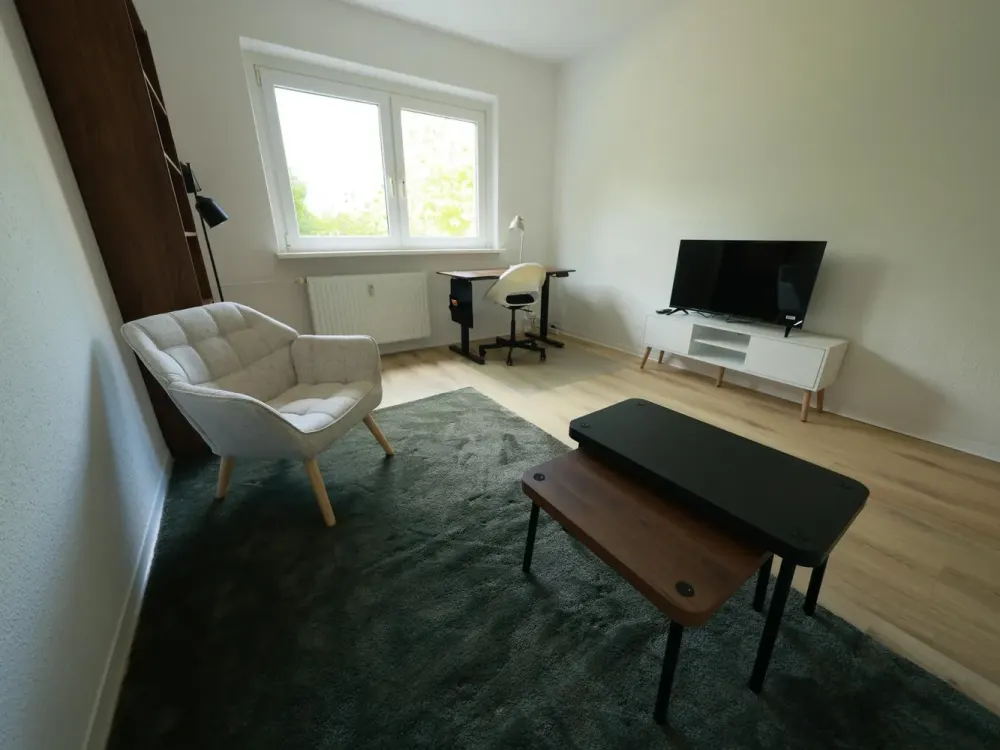 Möbliert einziehen & durchstarten: komplett ausgestattetes 1-Zimmer-Zuhause