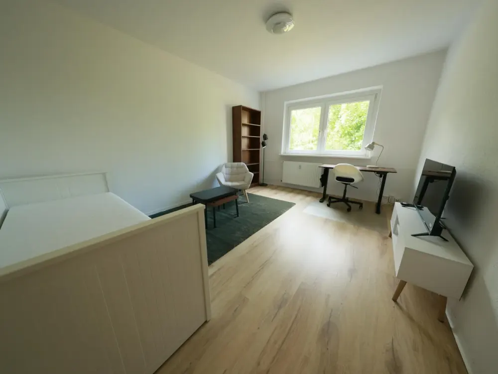 Möbliert einziehen & durchstarten: komplett ausgestattetes 1-Zimmer-Zuhause