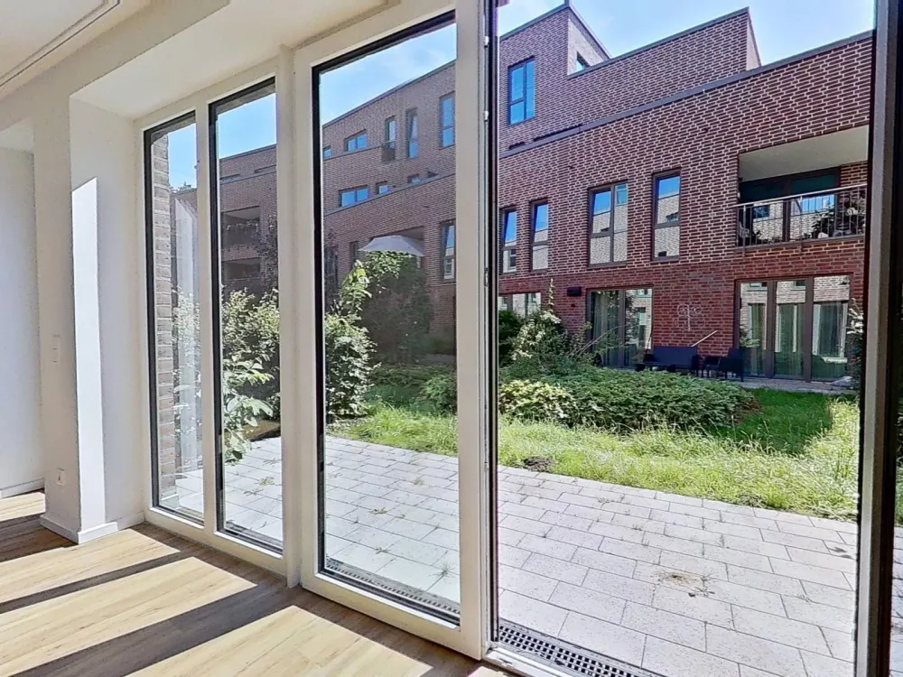 Maisonette-Traum im Hamburger Westen: Wohnen über zwei Etagen mit eigenem Gartenreich