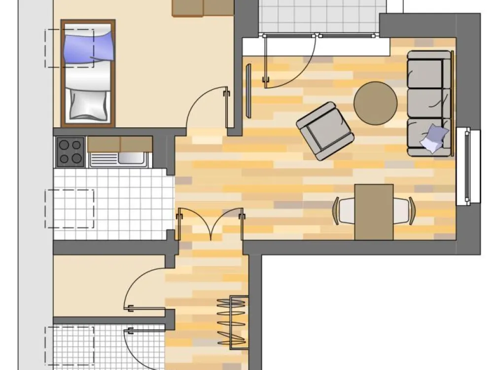 Apartment in zentraler Lage!