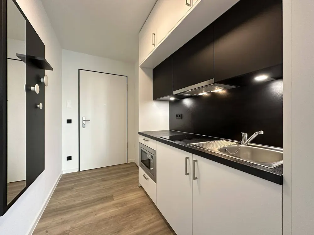 Voll möblierte Studentenwohnung mit Balkon zur Miete im COZY Hamburg - Wentzel Dr.
