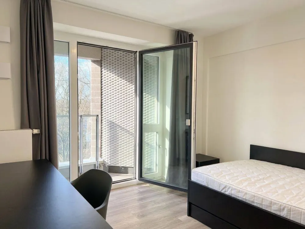 Voll möblierte Studentenwohnung mit Balkon zur Miete im COZY Hamburg - Wentzel Dr.