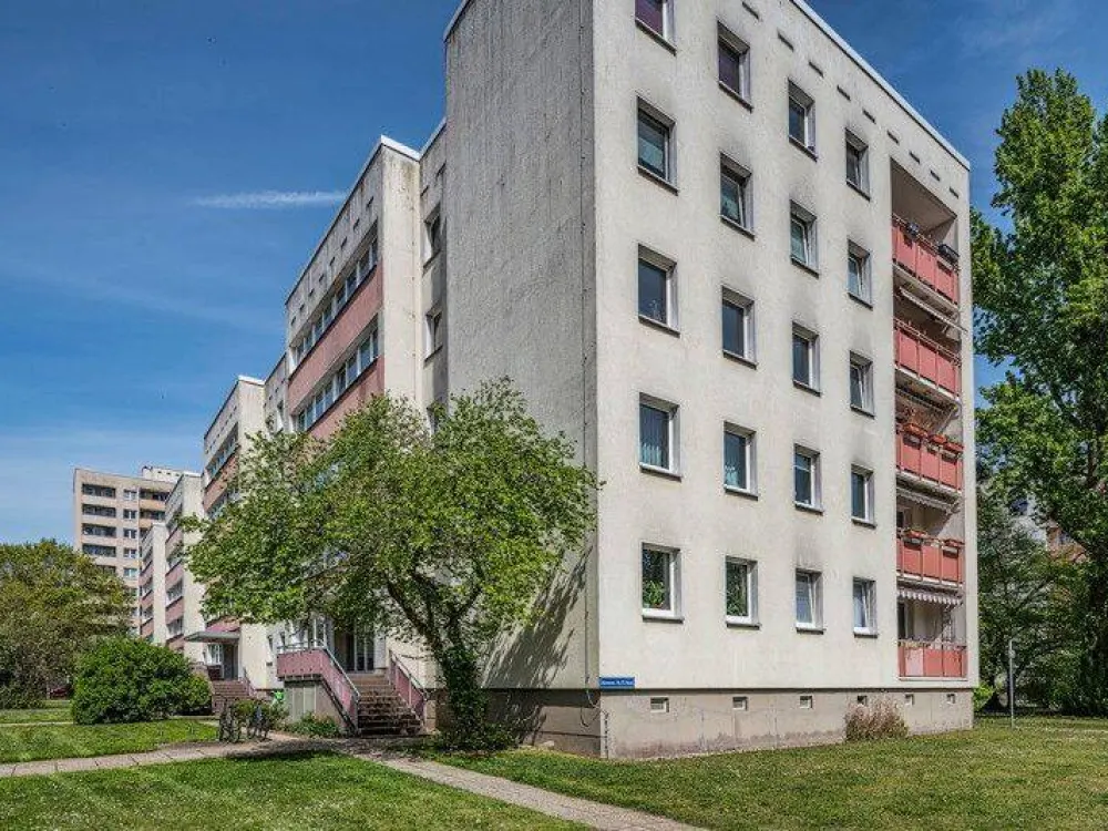 3-Zimmer-Wohnung mit Balkon in zentraler Lage