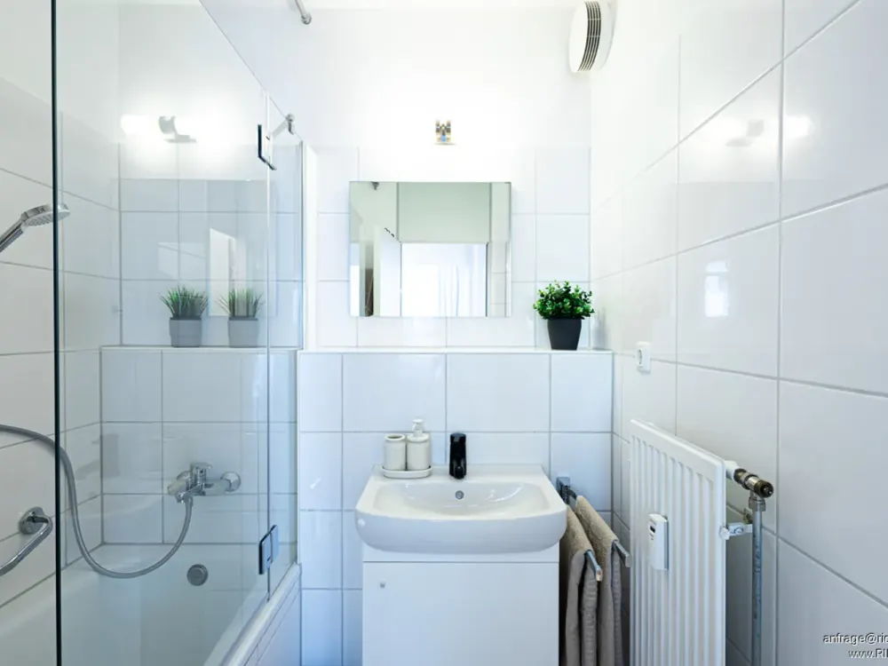 Welc(H)ome® by RIDA FLATS, Köln-Niehl! All in plus! Balkon + TG + Aufzug + Internet + Erstbezug