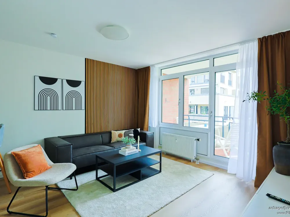 Welc(H)ome® by RIDA FLATS, Köln-Niehl! All in plus! Balkon + TG + Aufzug + Internet + Erstbezug