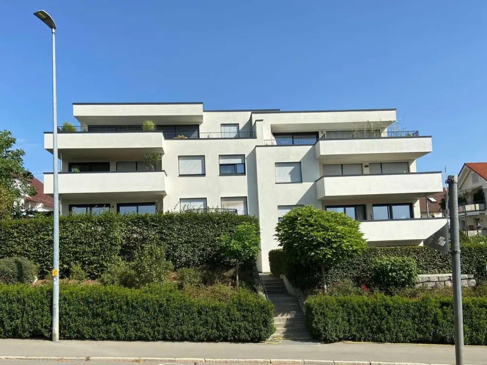 Moderne 3,5-Zimmer-Wohnung mit Garten in Kemnat zur Miete